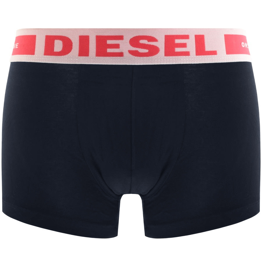 Alternative Image for ProductDiesel Underwear Kory 3 Pack Trunks Navy2